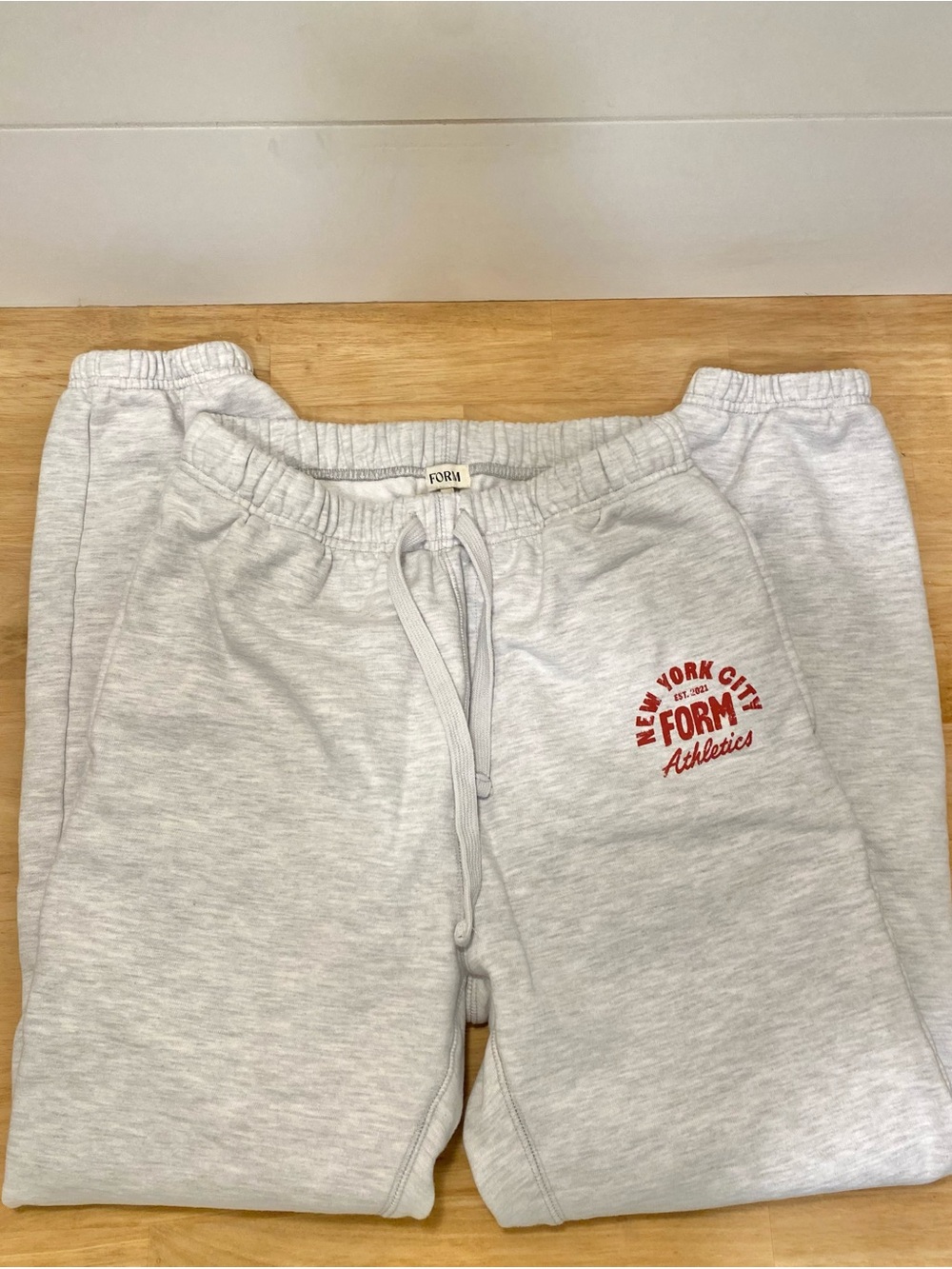 Form Activewear Sweatpants Gray Sz M Sami Clarke